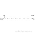 Kwas pentadekanowy CAS 1460-18-0